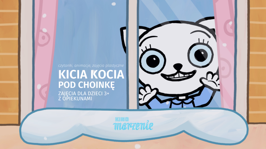 Zajęcia przed seansami "Kicia Kocia pod choinkę"